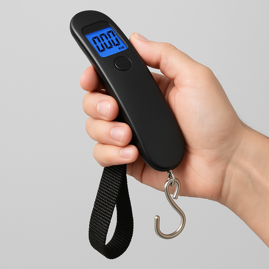 Báscula digital de equipaje portátil